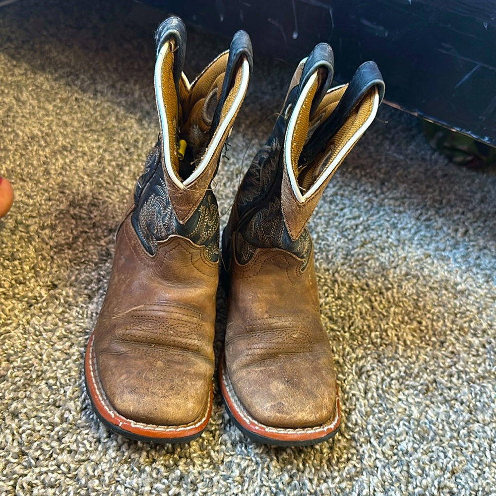 Dan post toddler boots